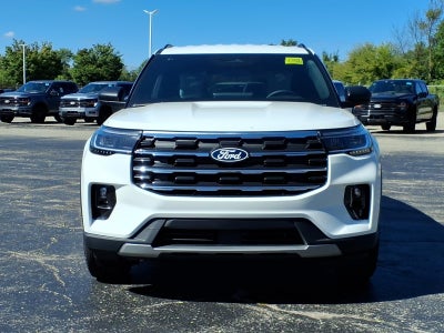 2027 Ford Explorer Active