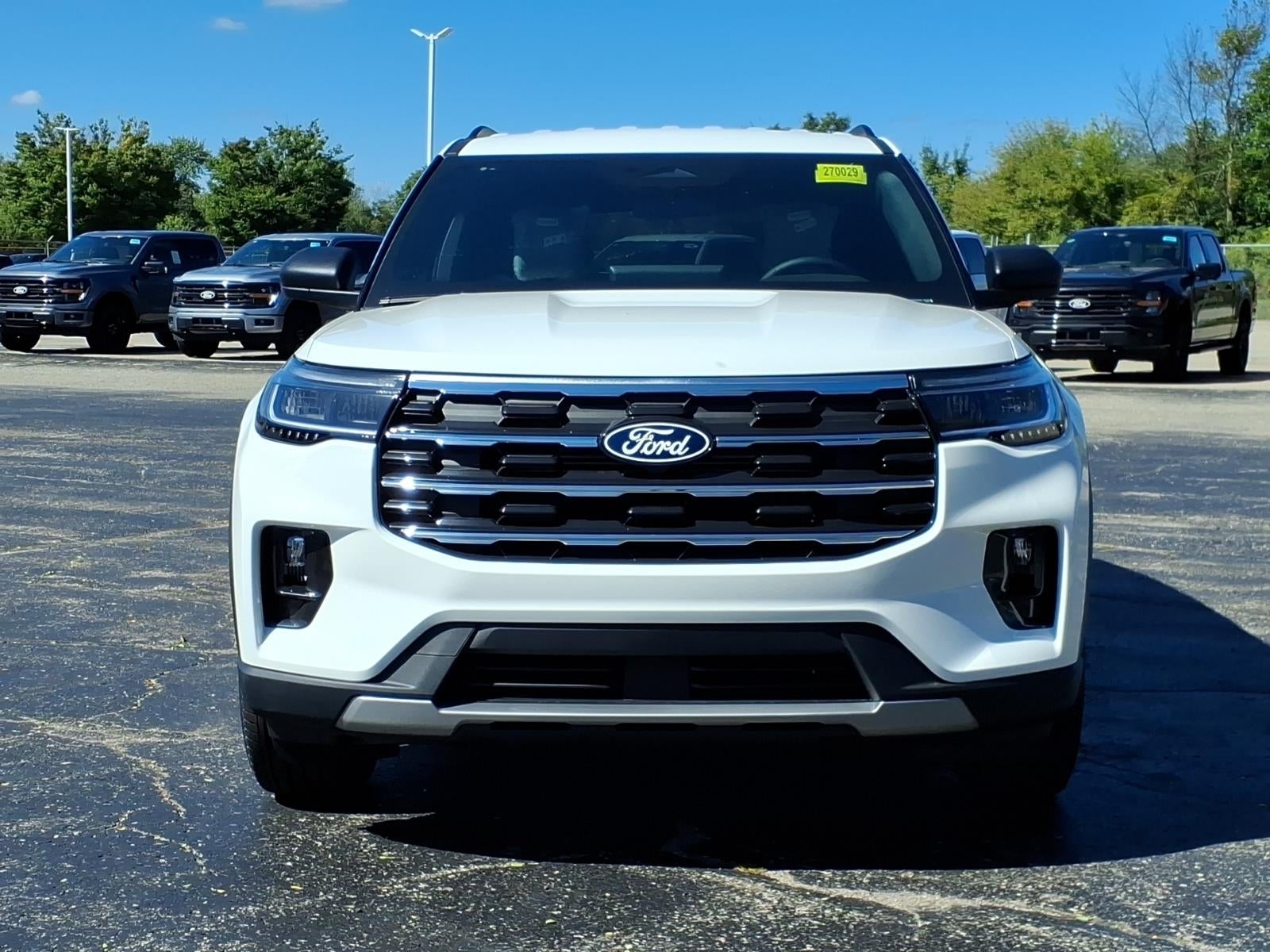 2027 Ford Explorer Active