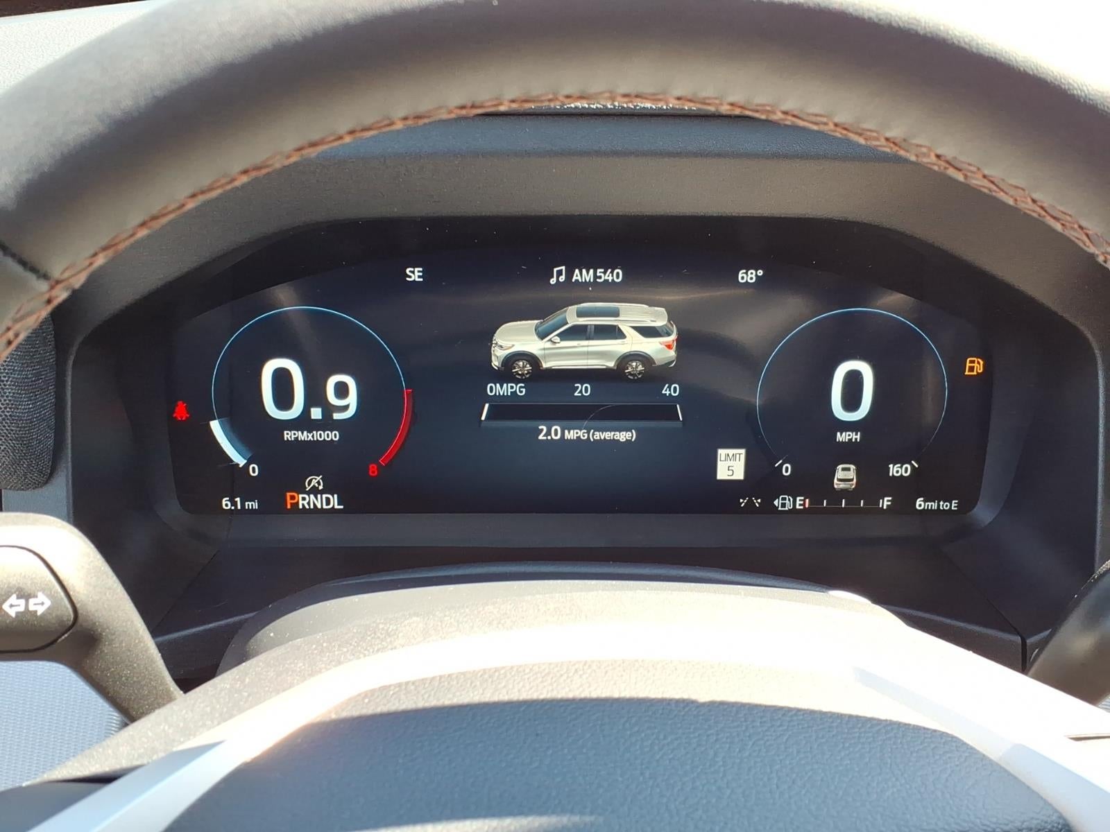2027 Ford Explorer Active
