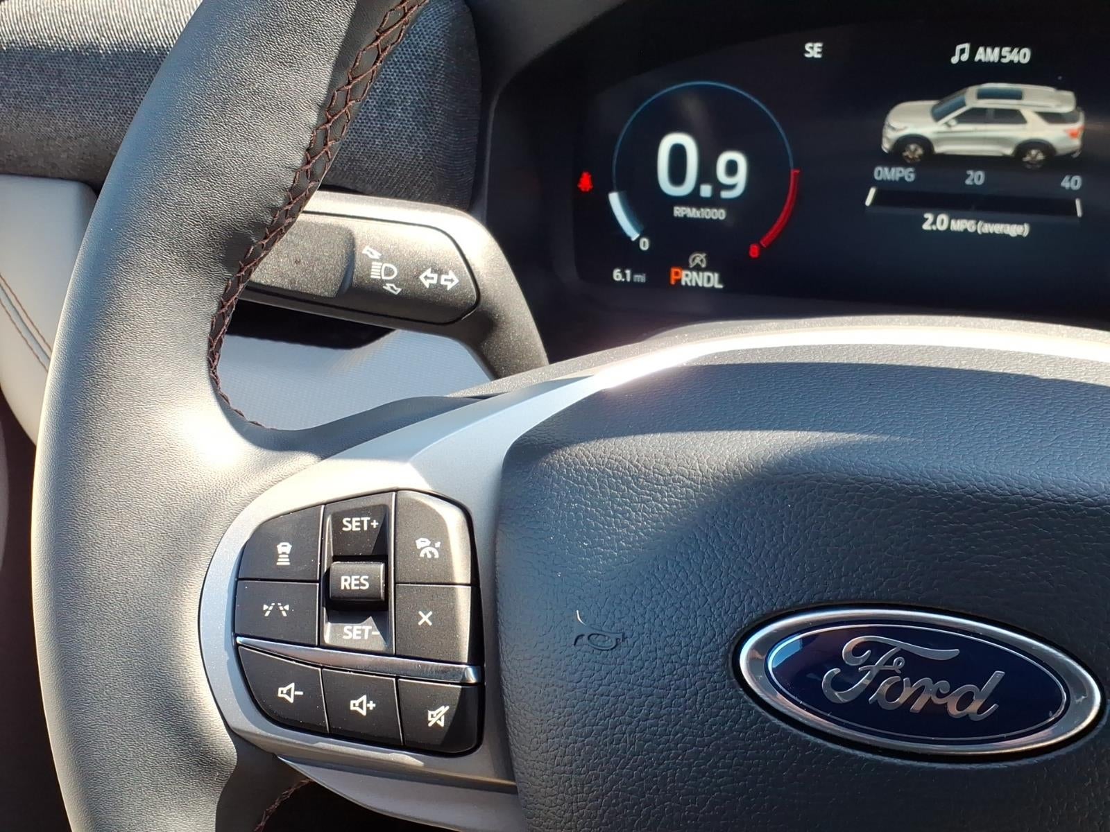 2027 Ford Explorer Active