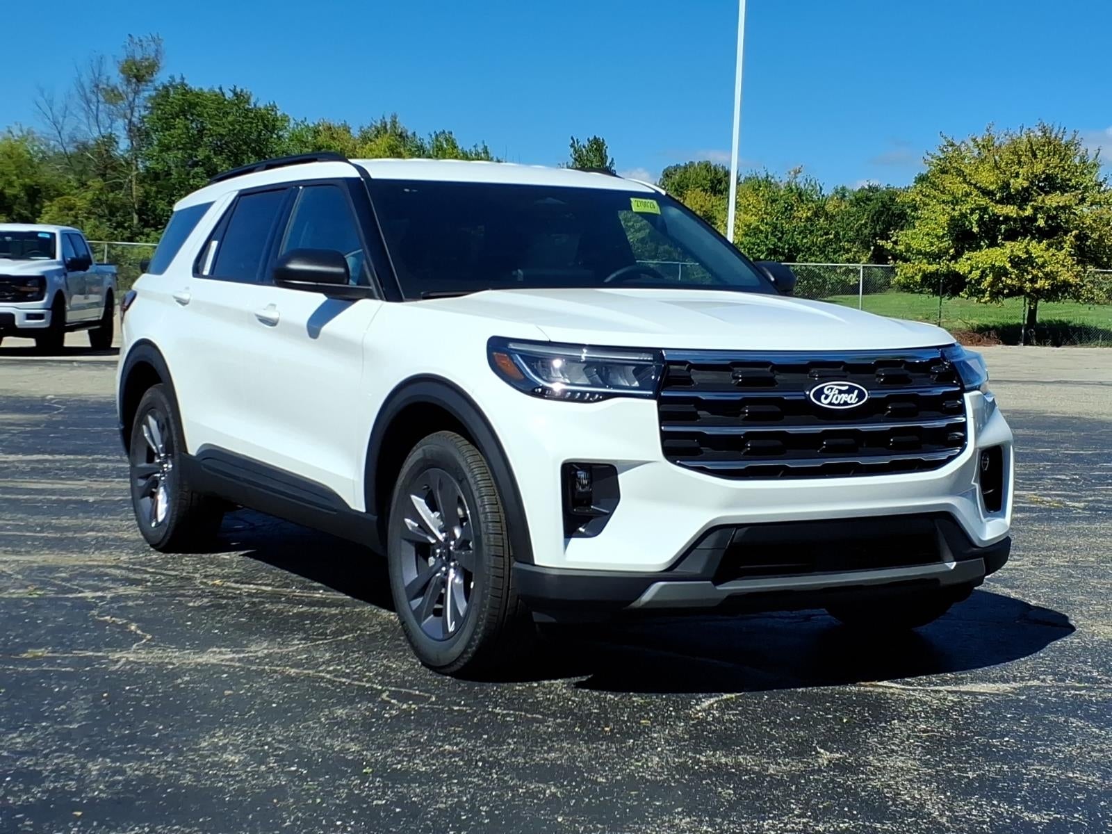 2027 Ford Explorer Active