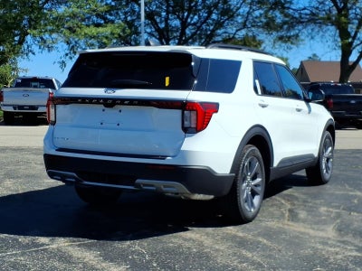 2027 Ford Explorer Active