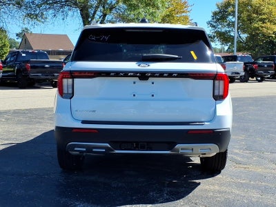 2027 Ford Explorer Active