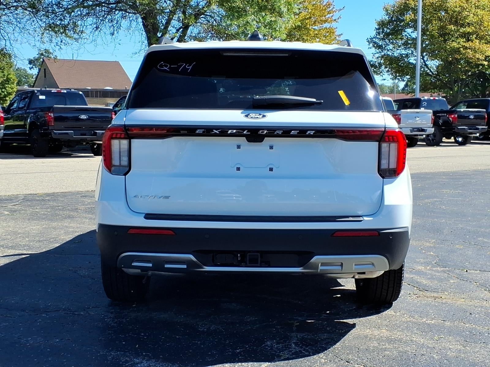 2027 Ford Explorer Active