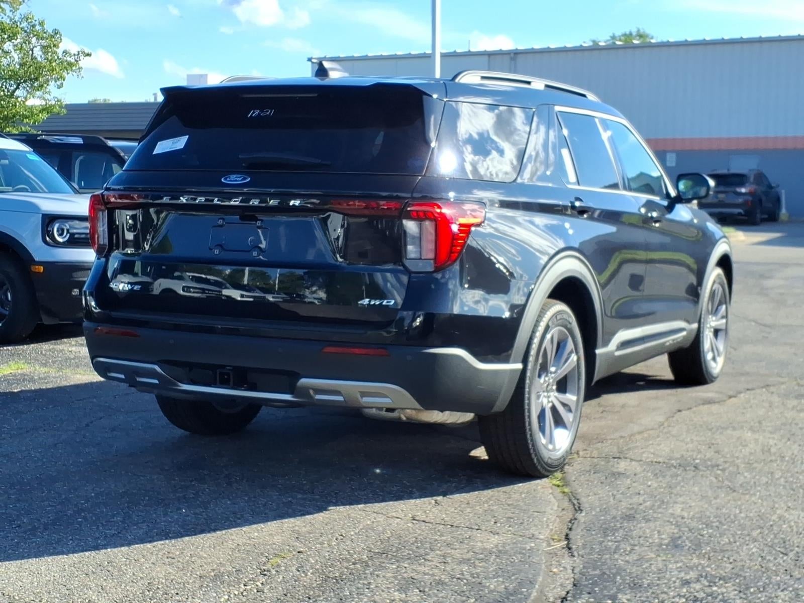 2026 Ford Explorer Active