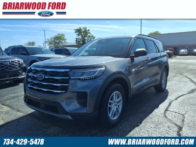 2026 Ford Explorer Active
