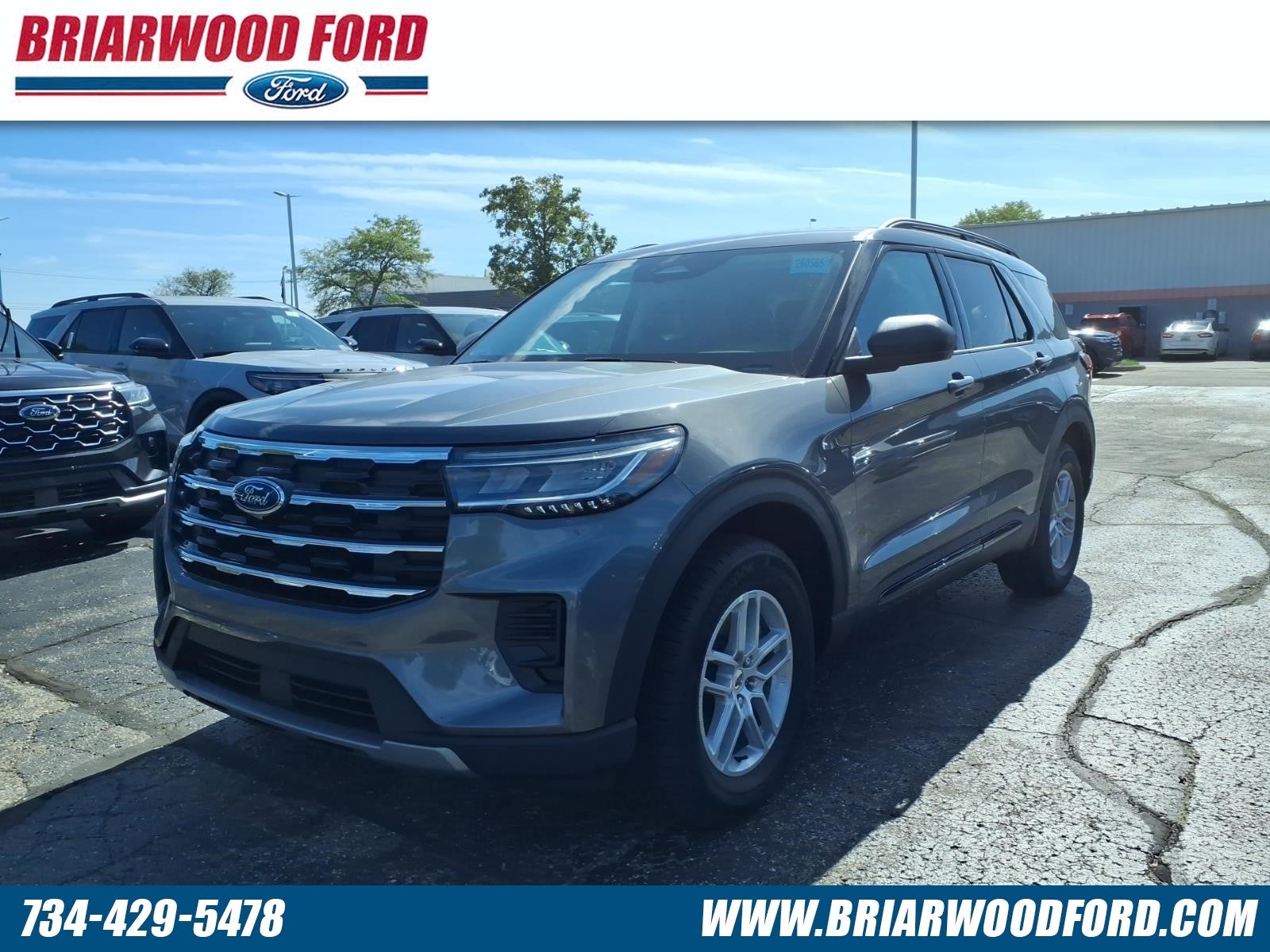 2026 Ford Explorer Active