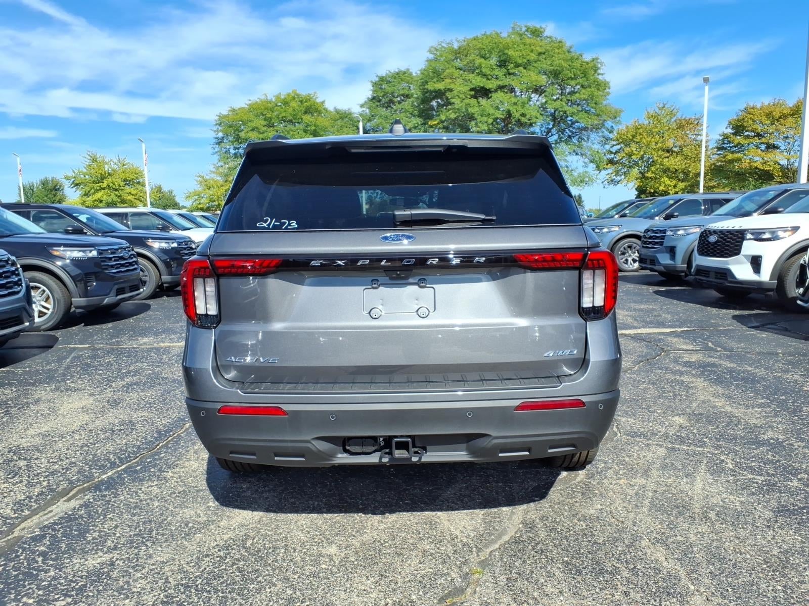 2026 Ford Explorer Active