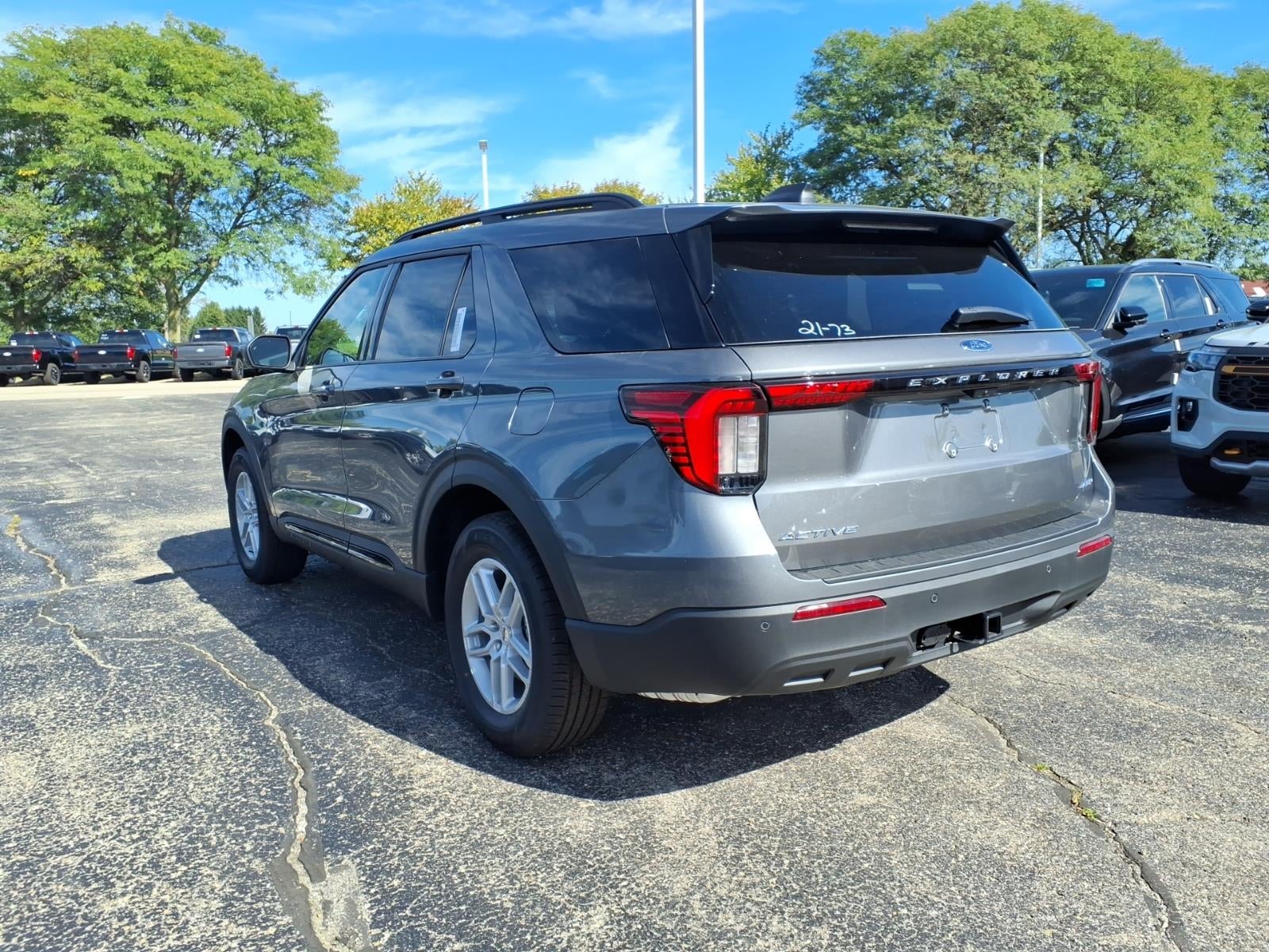 2026 Ford Explorer Active