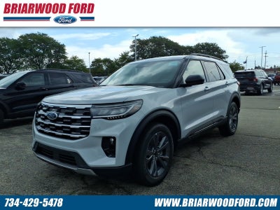 2026 Ford Explorer Active