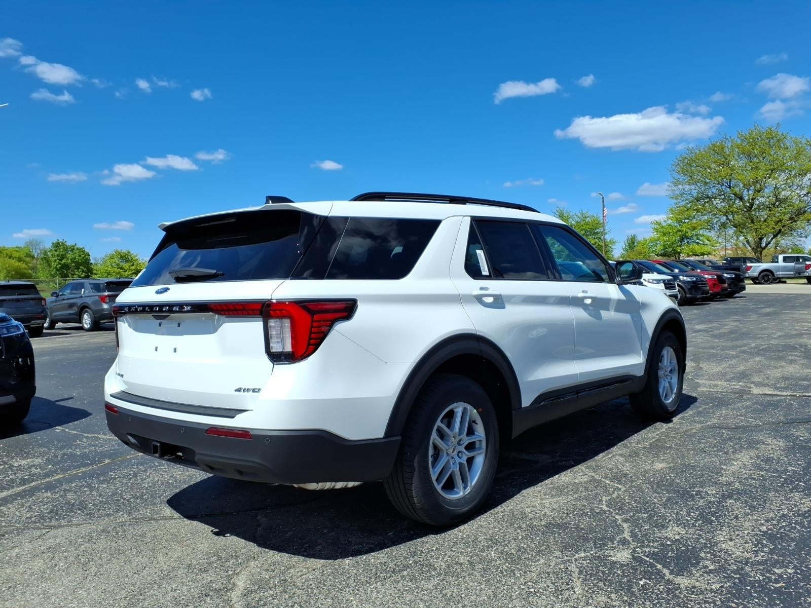 2026 Ford Explorer Active