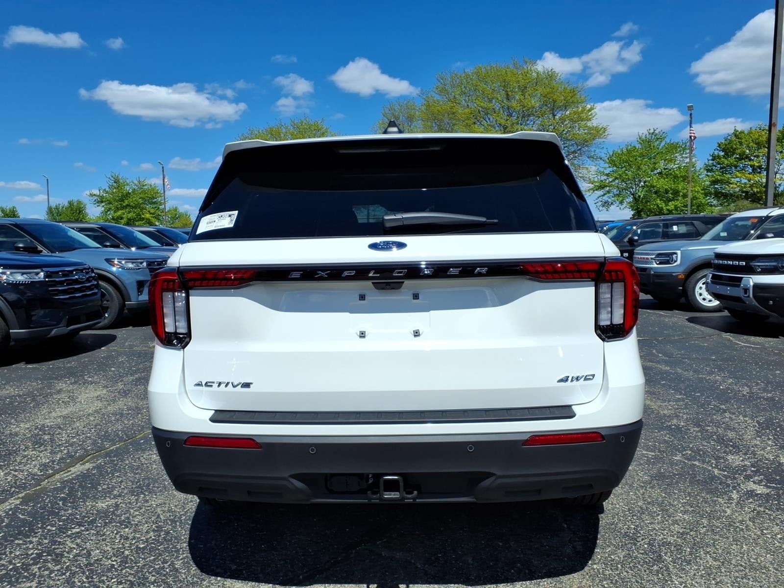 2026 Ford Explorer Active