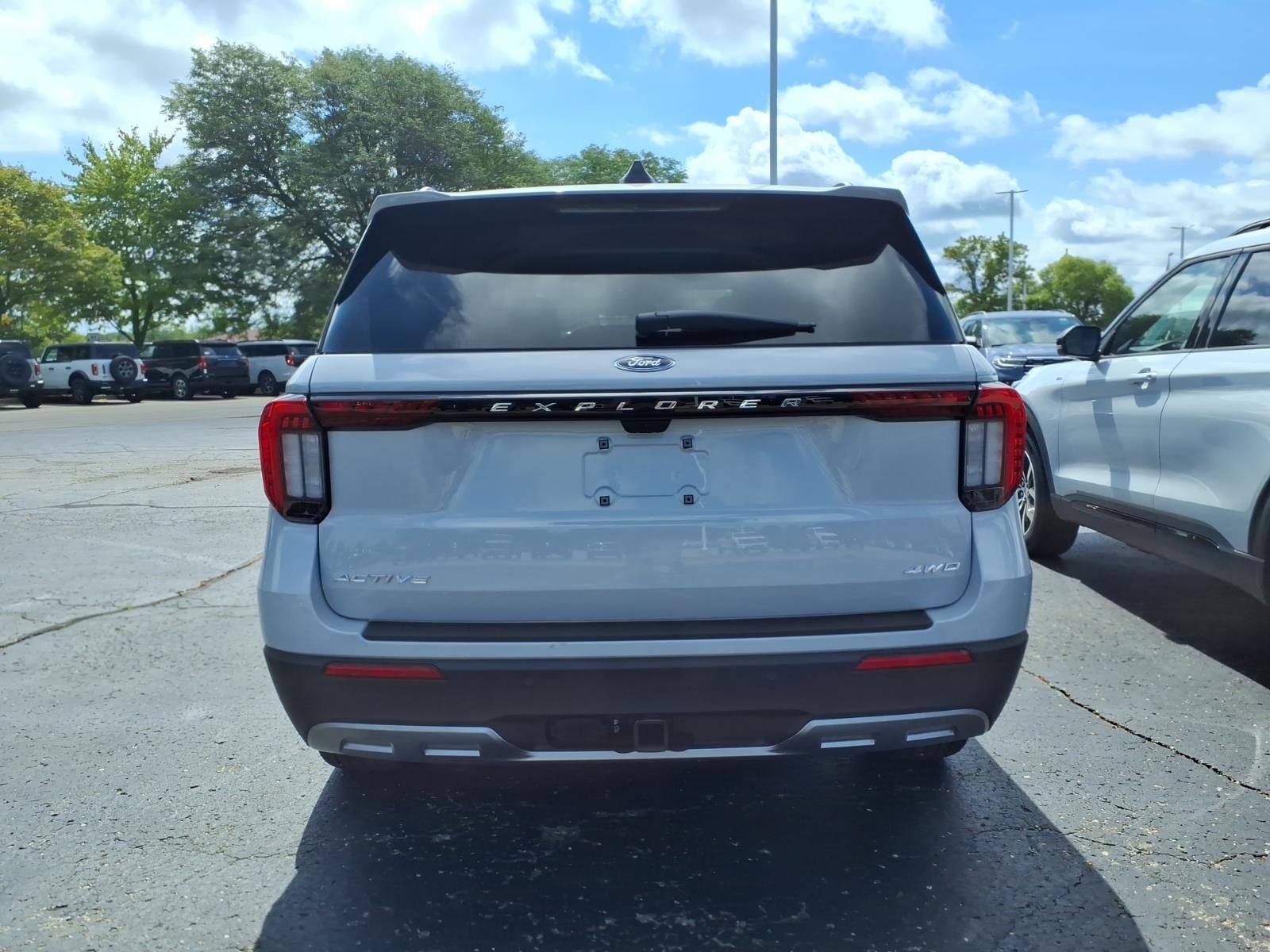 2026 Ford Explorer Active
