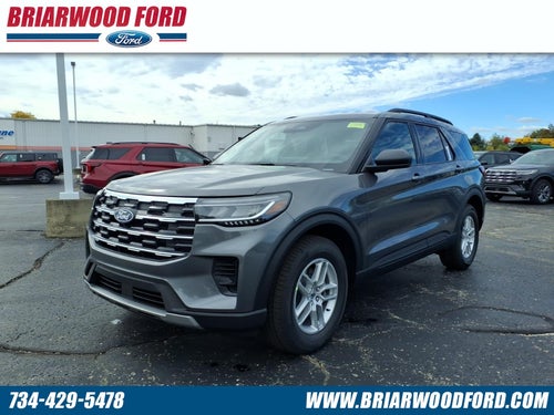 2027 Ford Explorer Active