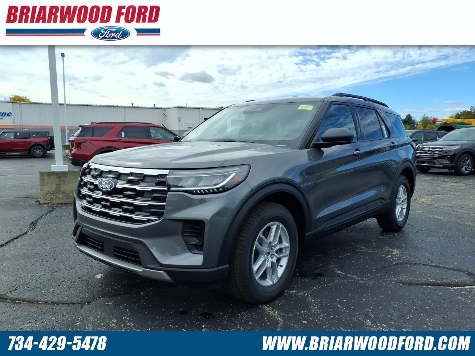 2027 Ford Explorer Active