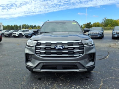 2027 Ford Explorer Active