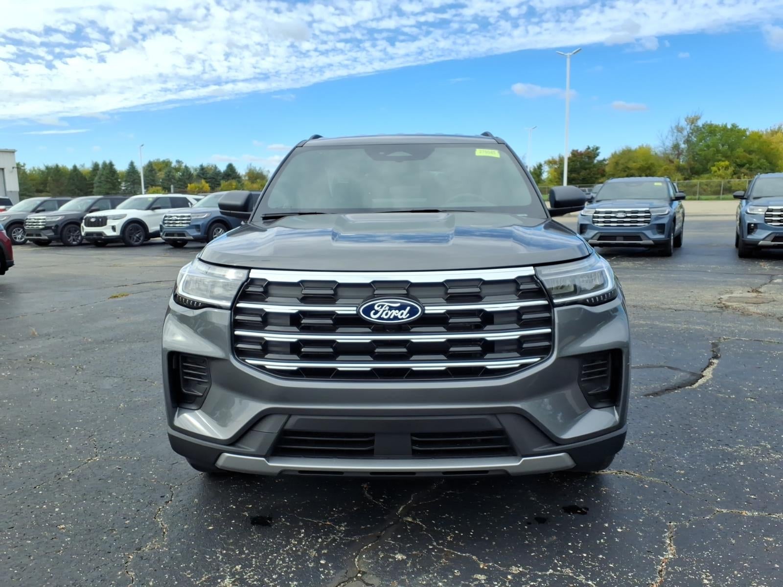 2027 Ford Explorer Active