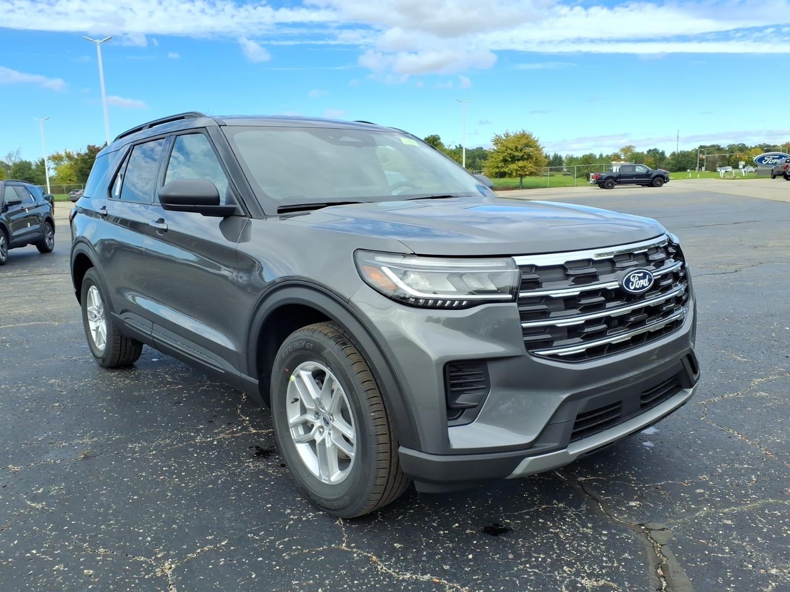 2027 Ford Explorer Active