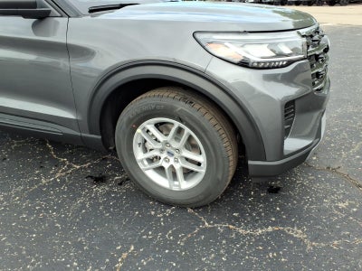 2027 Ford Explorer Active