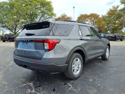 2027 Ford Explorer Active