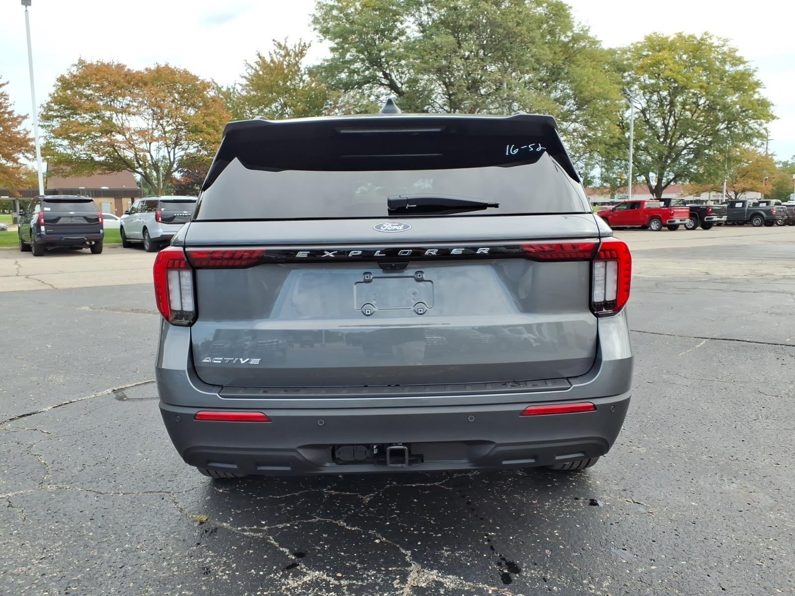2027 Ford Explorer Active