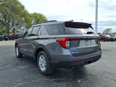 2027 Ford Explorer Active