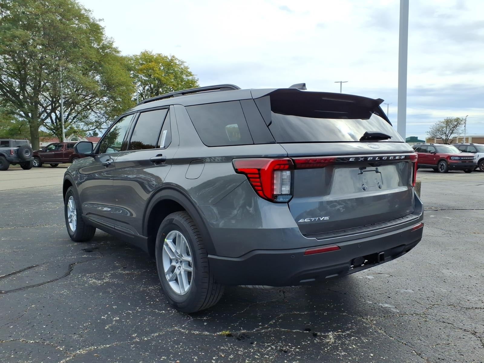 2027 Ford Explorer Active