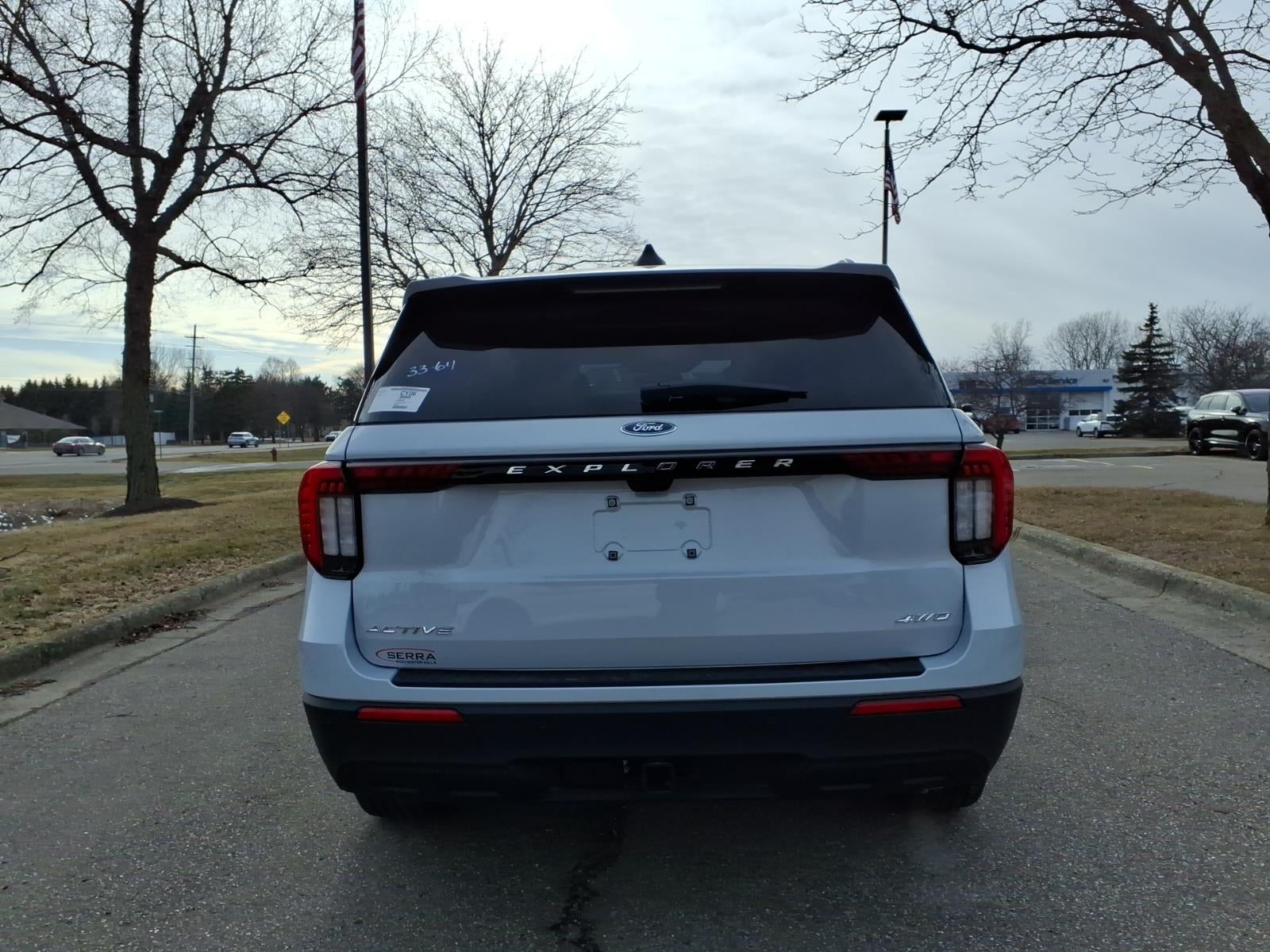 2026 Ford Explorer Active