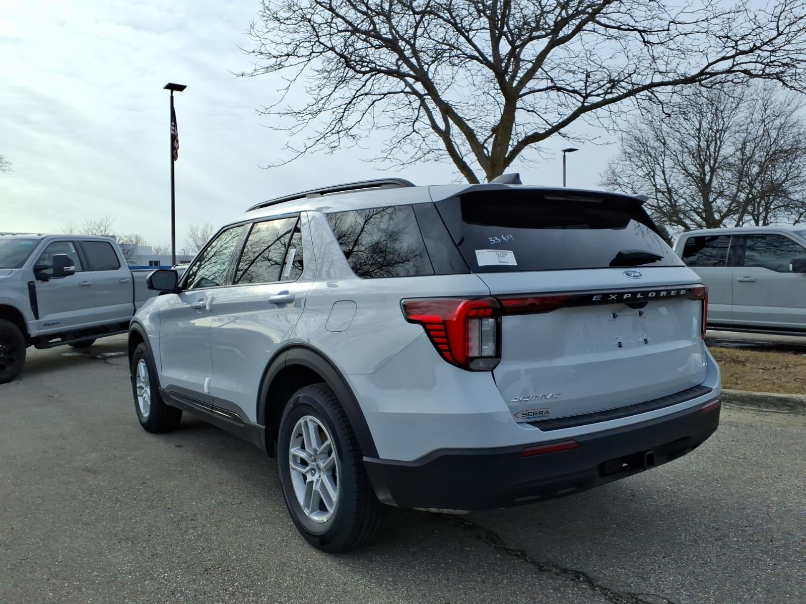 2026 Ford Explorer Active