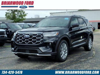 2026 Ford Explorer Platinum™