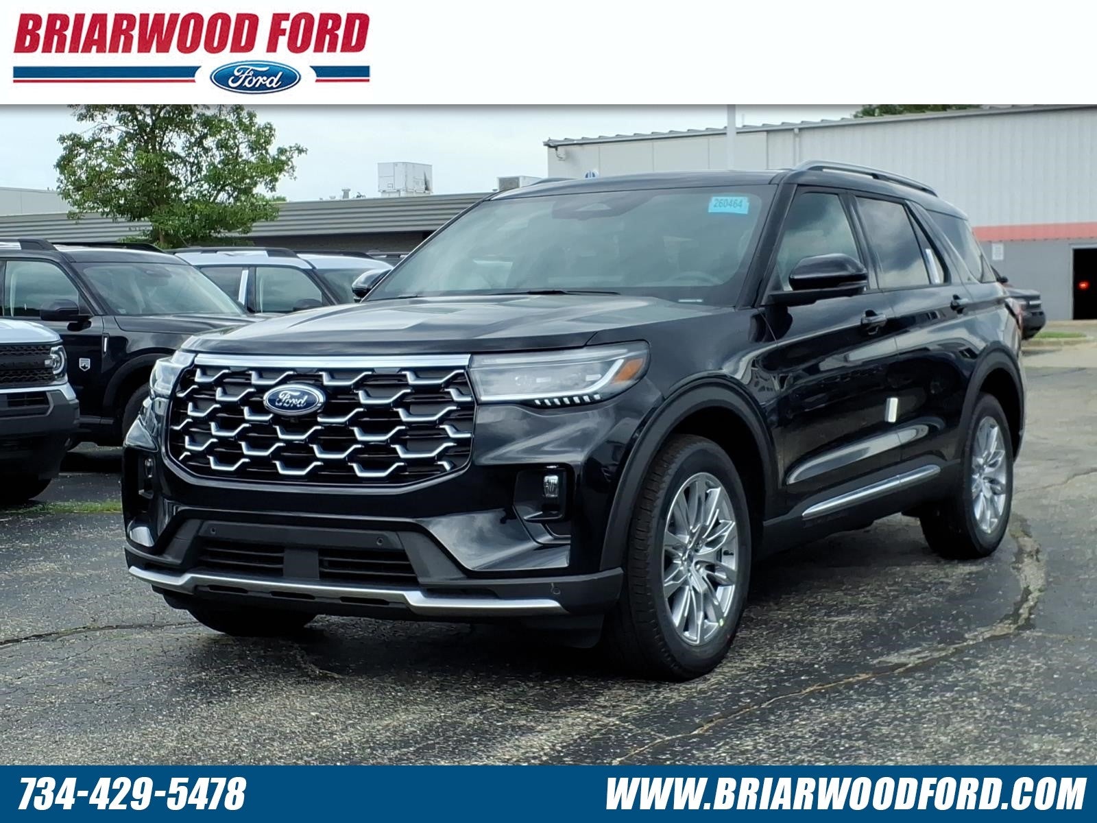 2026 Ford Explorer Platinum™