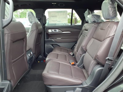 2026 Ford Explorer Platinum™