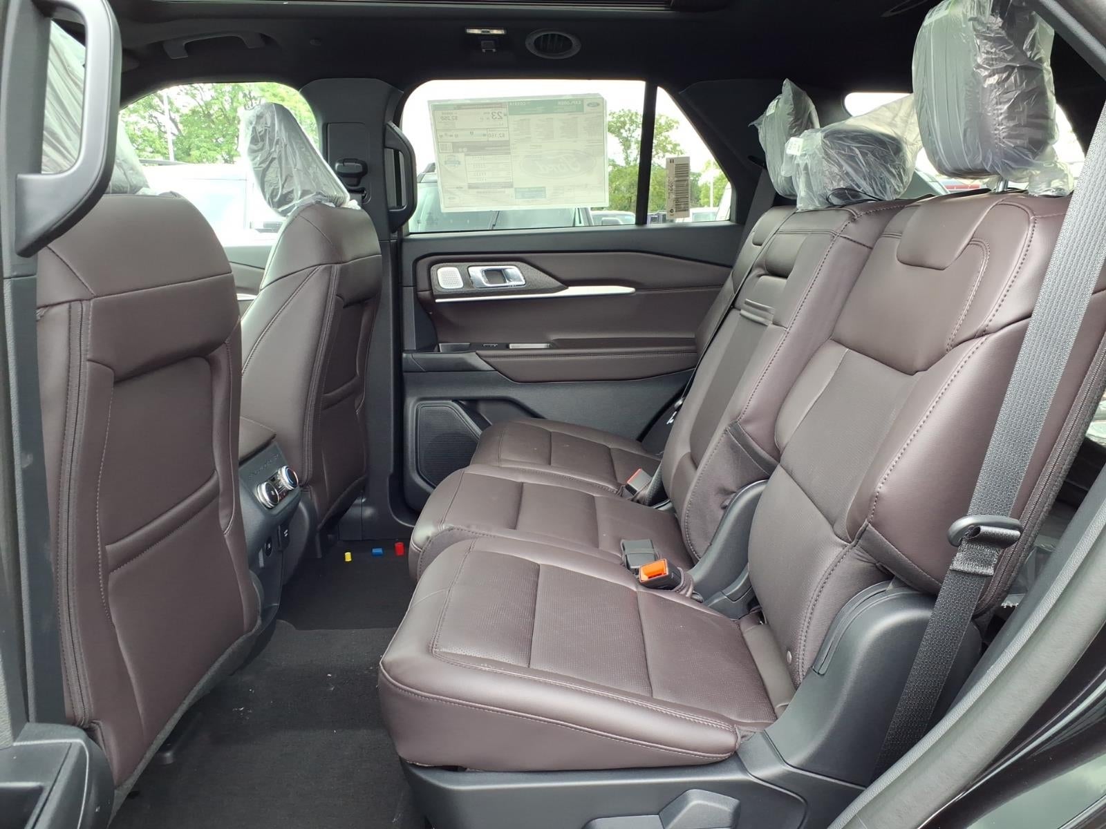 2026 Ford Explorer Platinum™