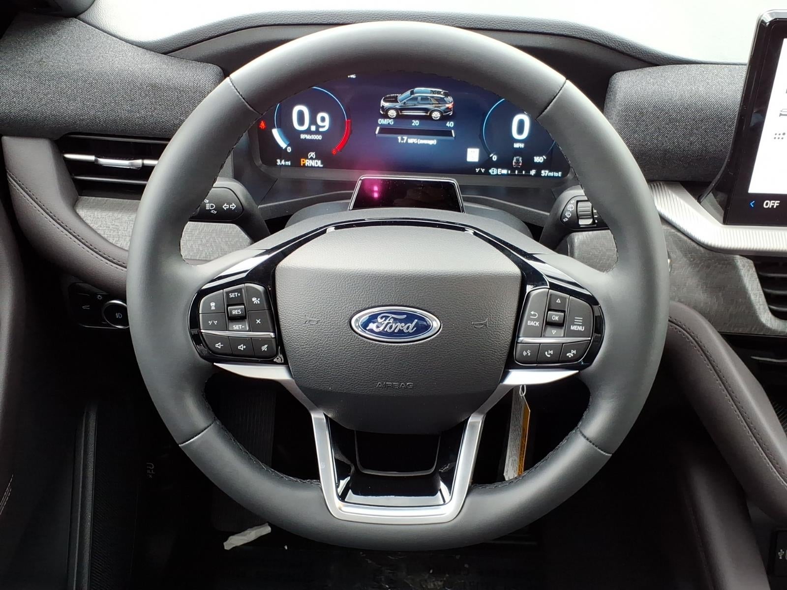 2026 Ford Explorer Platinum™
