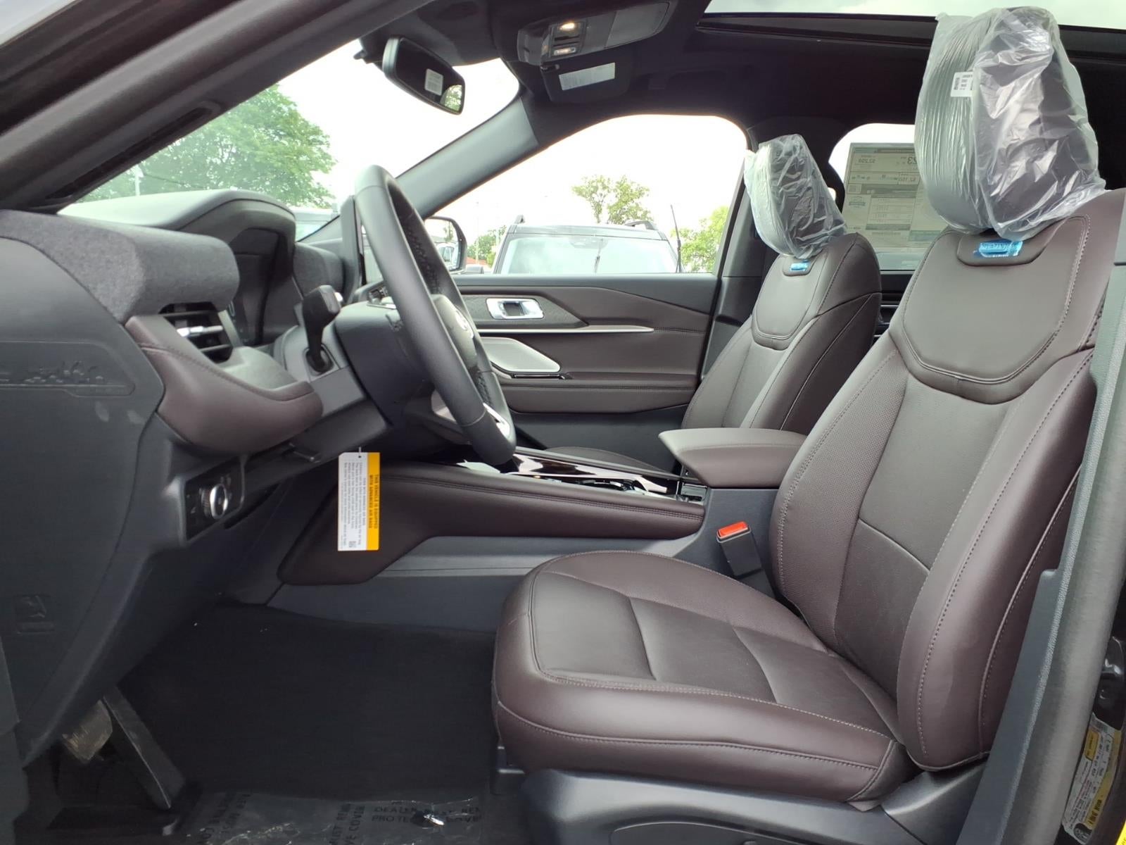 2026 Ford Explorer Platinum™
