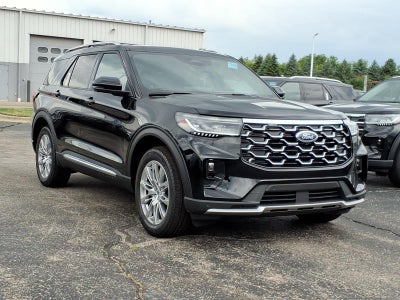 2026 Ford Explorer Platinum™