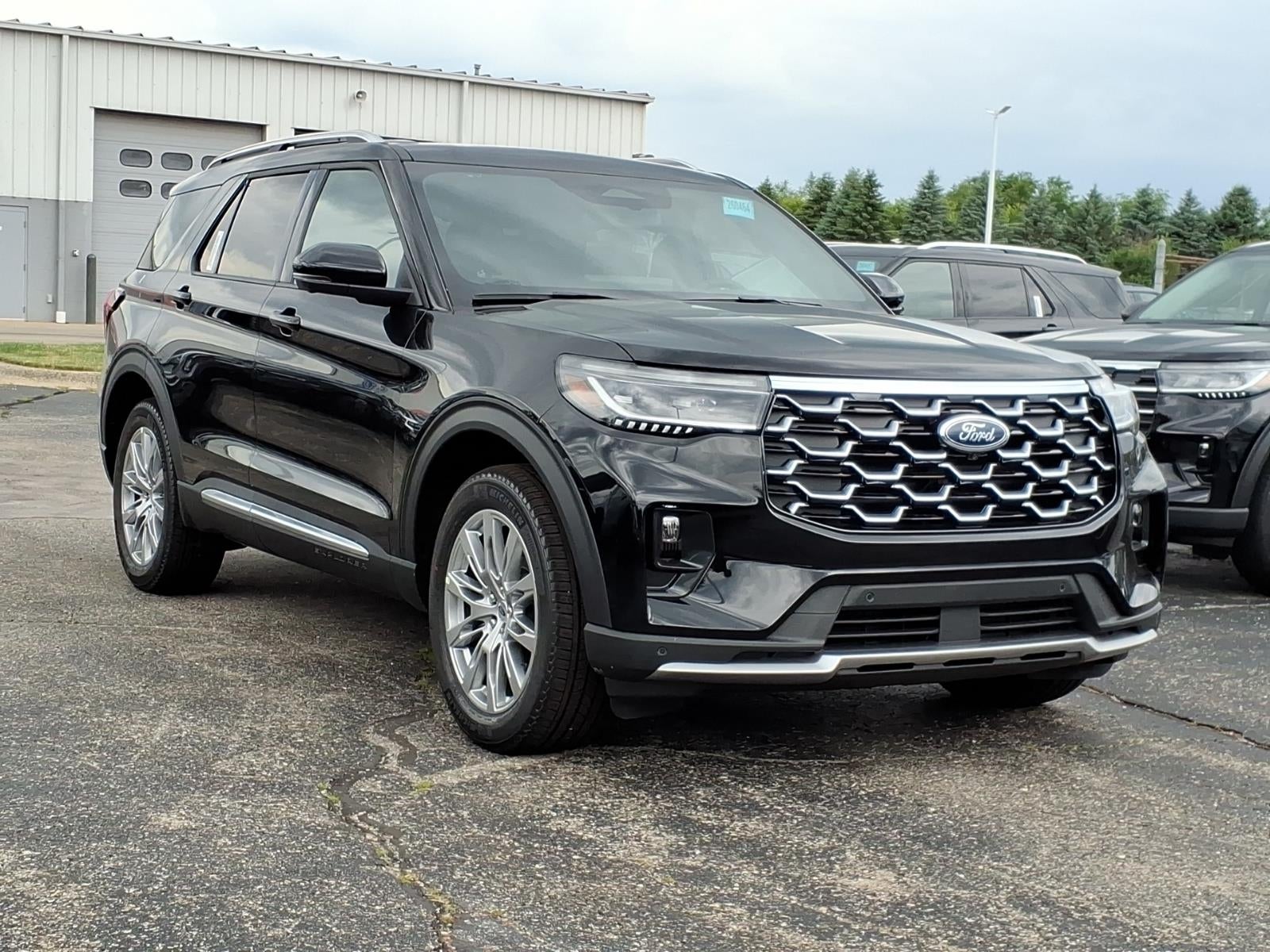 2026 Ford Explorer Platinum™