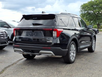 2026 Ford Explorer Platinum™