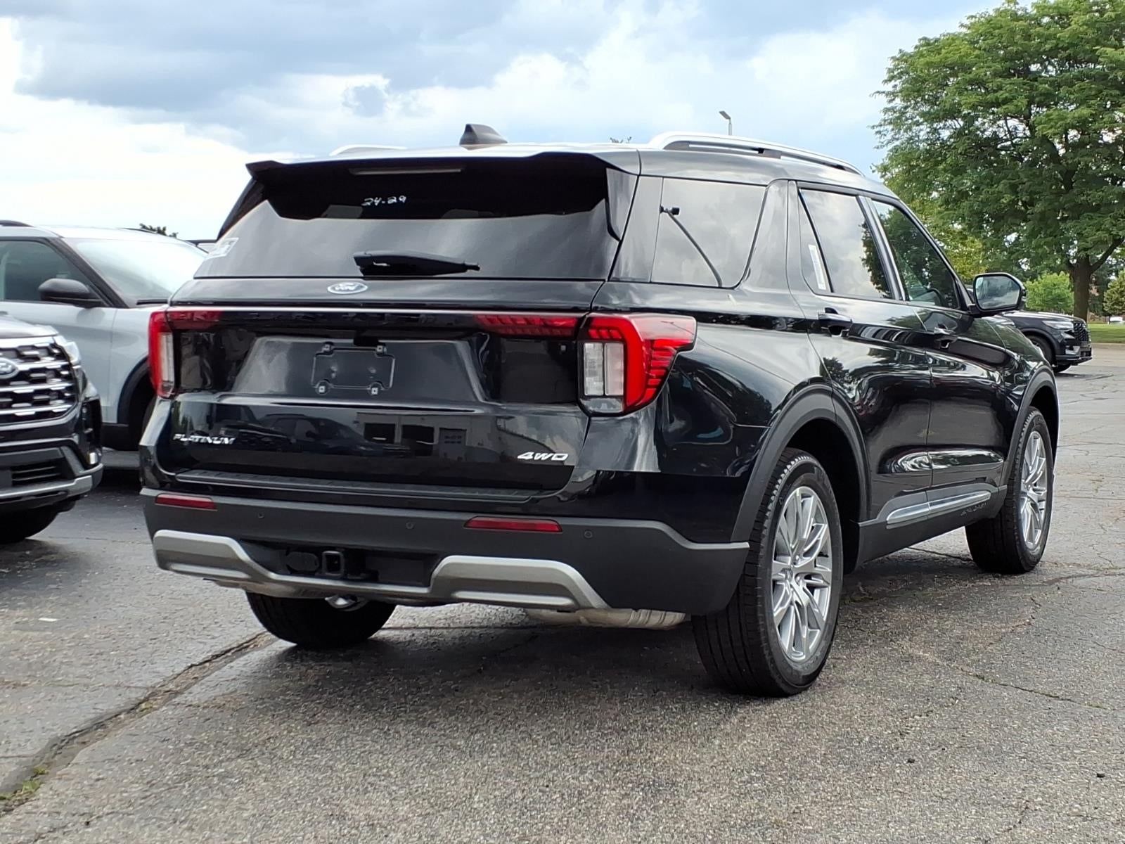 2026 Ford Explorer Platinum™