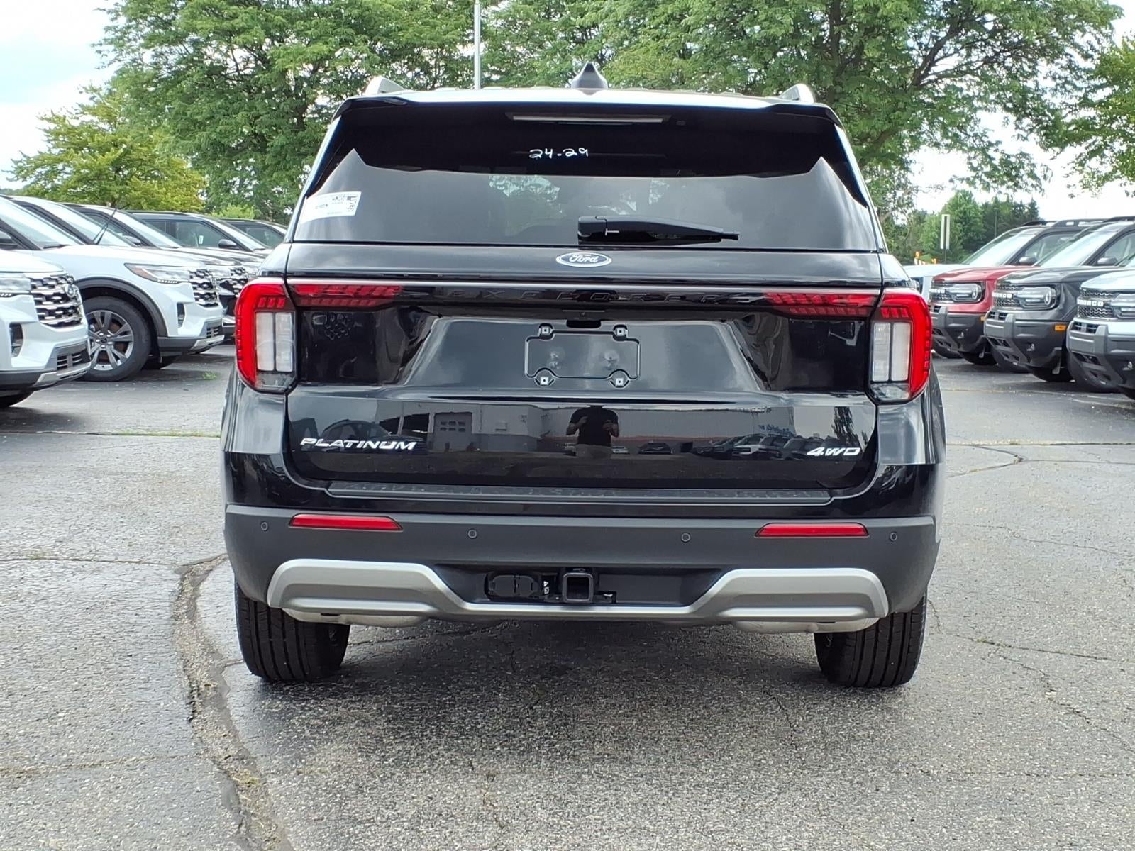 2026 Ford Explorer Platinum™