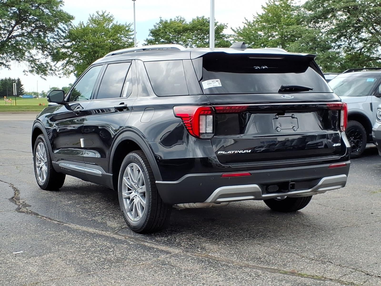 2026 Ford Explorer Platinum™
