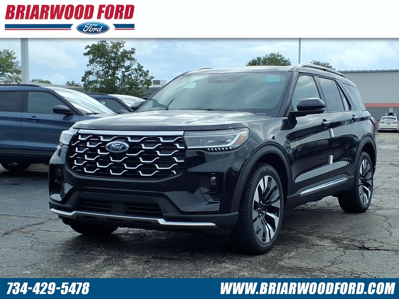 2026 Ford Explorer Platinum™