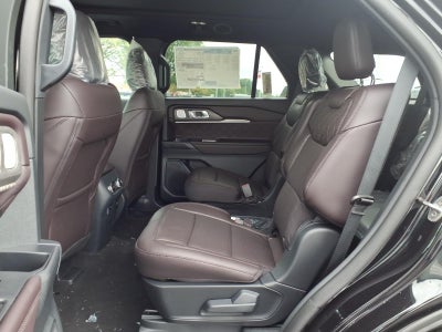 2026 Ford Explorer Platinum™