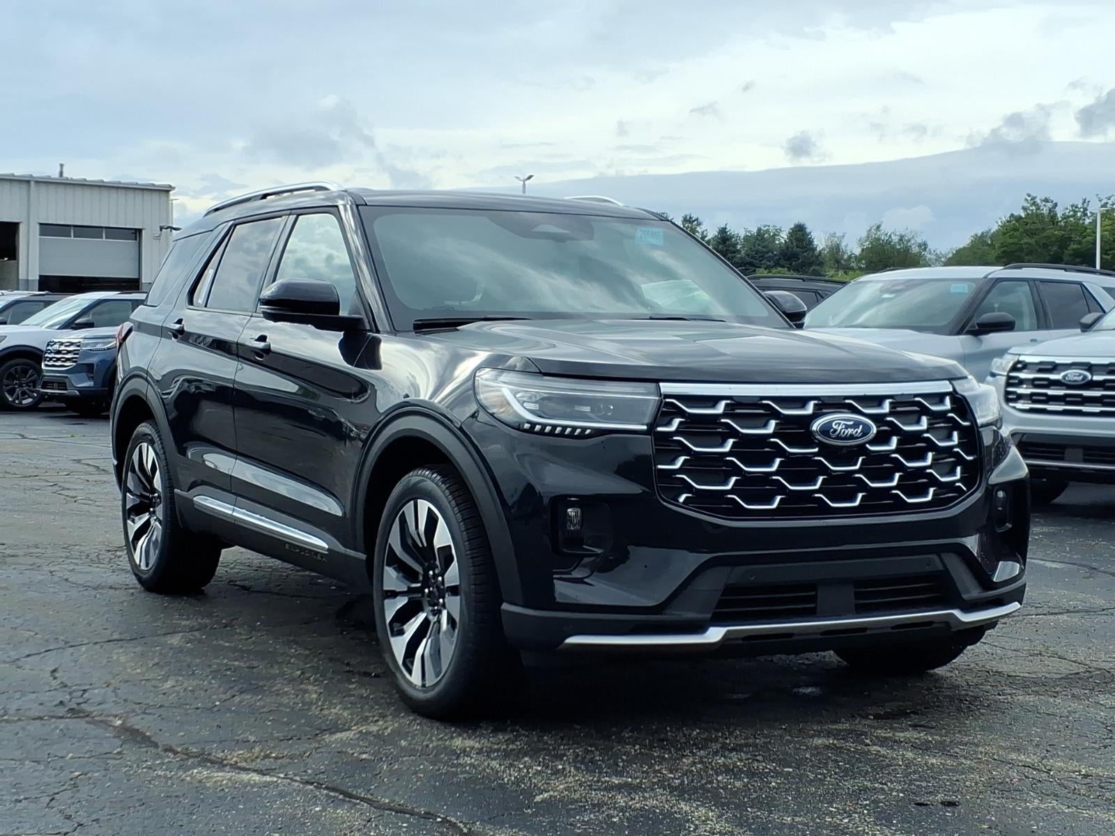 2026 Ford Explorer Platinum™