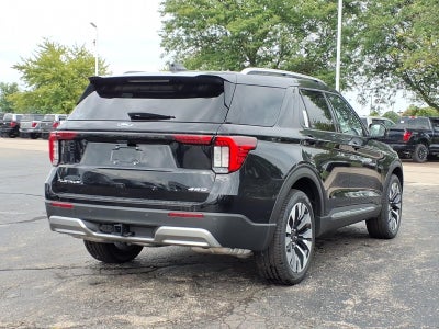 2026 Ford Explorer Platinum™