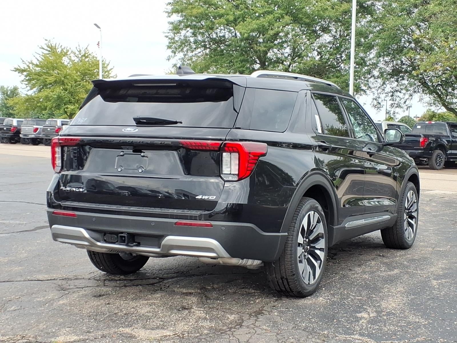 2026 Ford Explorer Platinum™