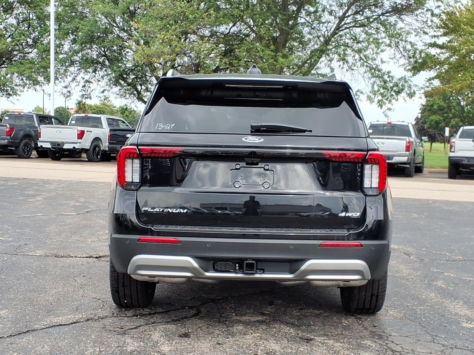 2026 Ford Explorer Platinum™