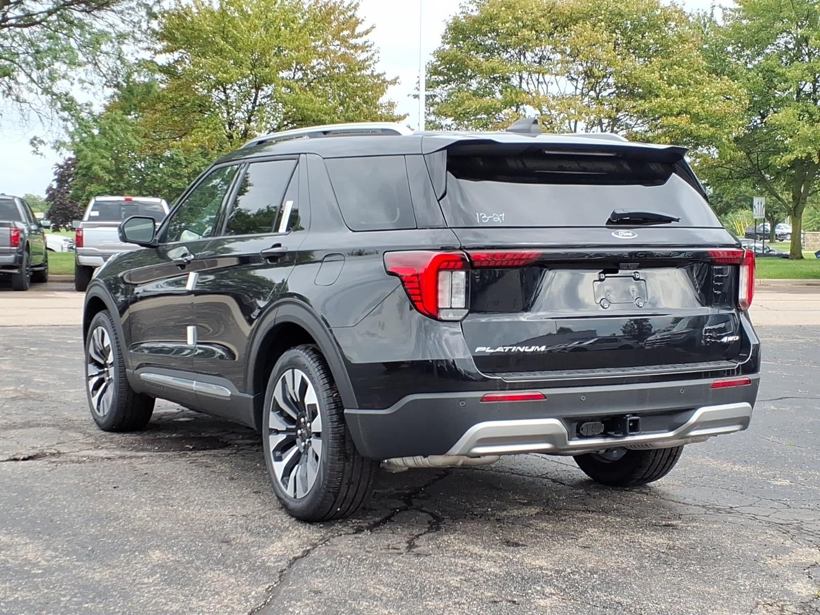 2026 Ford Explorer Platinum™