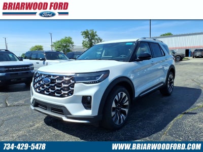 2026 Ford Explorer Platinum™