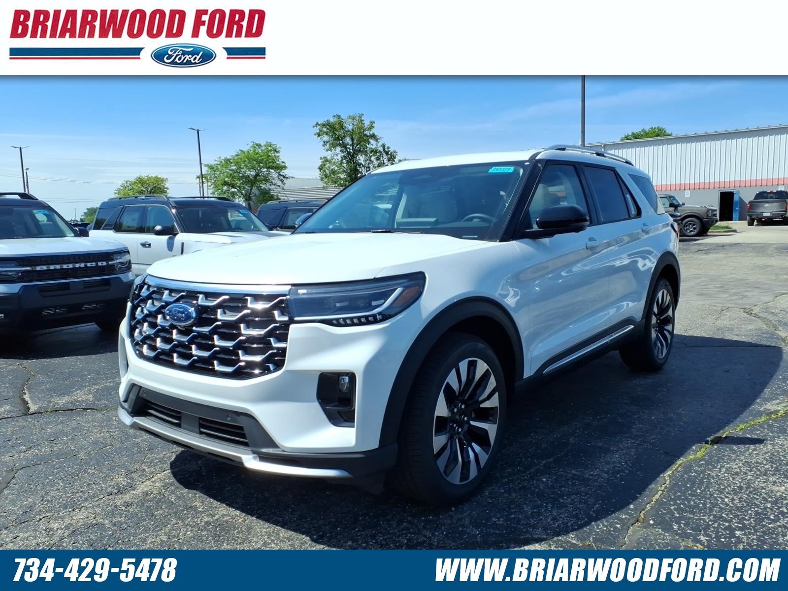 2026 Ford Explorer Platinum™